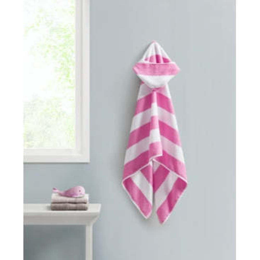 Urban Dreams Cabana Stripe Hooded Towel